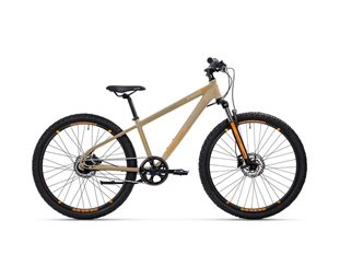 Barnesykkel Tunturi Bomber 26" Nexus 2025 Dark Beige/Orange
