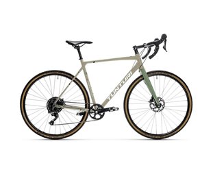 Gravel bike Tunturi Competition Beige/Khaki