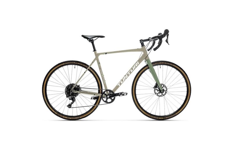 Gravel bike Tunturi Competition Beige/Khaki