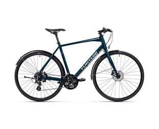 Kaupunkipyörä Tunturi CX500 High Dark Blue/Light Blue