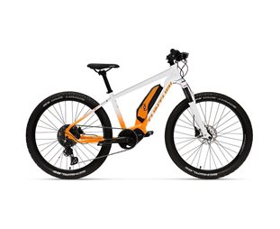 Lasten sähköpyörä Tunturi e260 Orange/Black