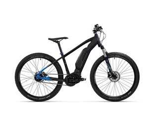 Elcykel Børne Tunturi e260 Nexus Matt Black/Blue/Grey