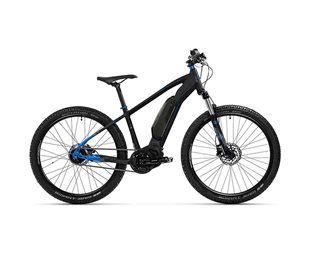 Elsykkel barn Tunturi e260 SE Black/Blue/Grey