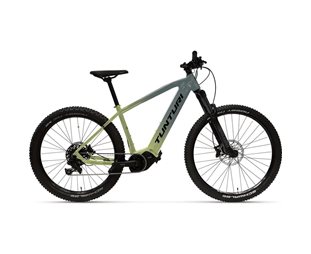 El MTB Tunturi e275 Mullet Grey/Green/Black