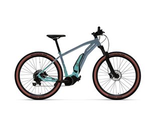 El MTB Tunturi e290 Dark Turquoise/White/Black
