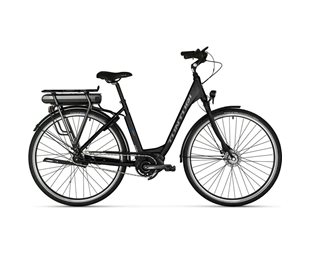 Elcykel Dame Tunturi eForte Black