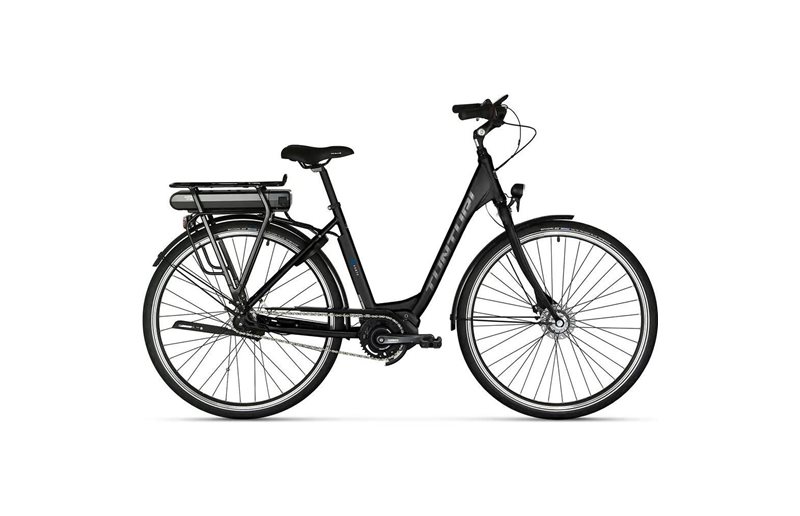 Elcykel Dam Tunturi eForte Black