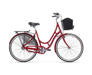 Damesykkel Tunturi Elina Red/Gold