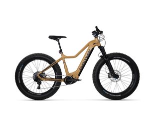 Fatbike sähköpyörä Tunturi eMax EBF600 Beige/Black/Red