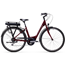 Elsykkel dame Tunturi ePower Maroon Red/Chrome/Orange