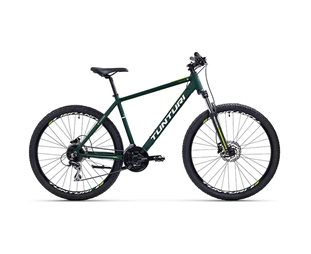 Jäykkäperäinen maastopyörä Tunturi Montauk 27.5 Green