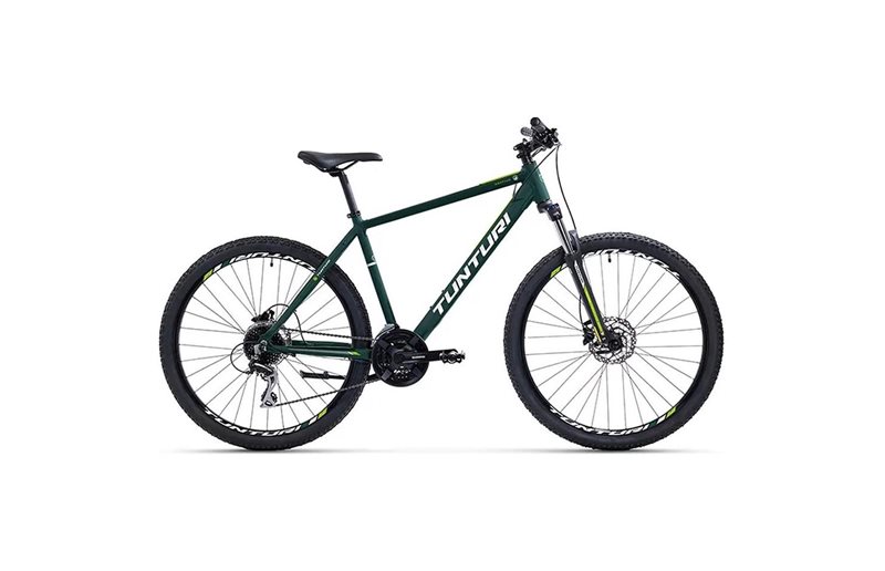 Hardtail MTB Tunturi Montauk 27.5 Green