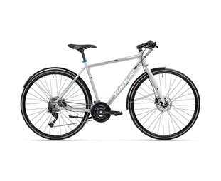 Cityhybrid Tunturi RX700 High Grey/White/Blue