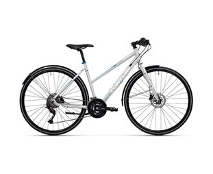 Kaupunkipyörä Tunturi RX700 Mid Grey/White/Blue