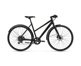 Kaupunkipyörä Tunturi RX900 Mid Matt Dark Grey/Black/Orange
