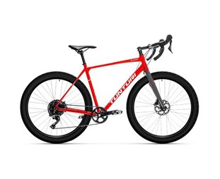 Gravelsykkel Tunturi Summit Red/Grey/White