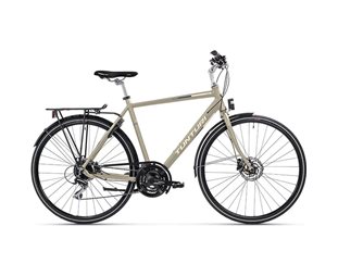 Cityhybrid Tunturi TX500 High Matt Creme/Blue