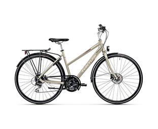 Cityhybrid Tunturi TX500 Mid Matt Creme/Rose