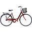 Damcykel Tunturi Uptown Red Red