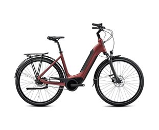 Elcykel Dam Winora Tria N8 Red