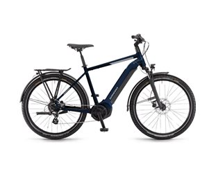 Elsykkel hybrid Winora Yucatan 8 High Blue