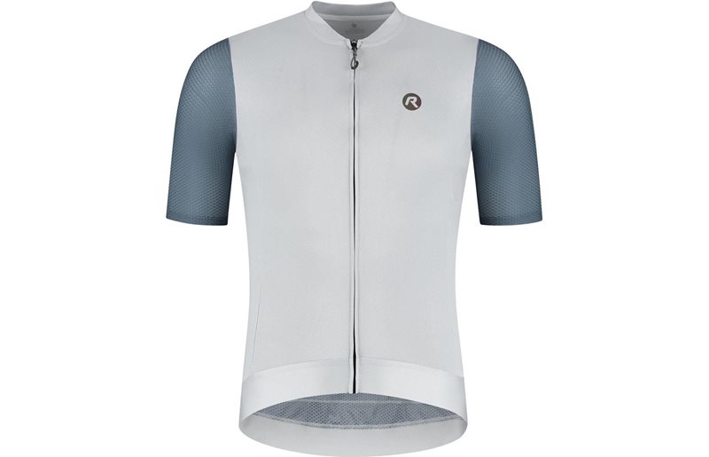 Cykeltröja Rogelli Fast Jersey SS Men Grey/Mint