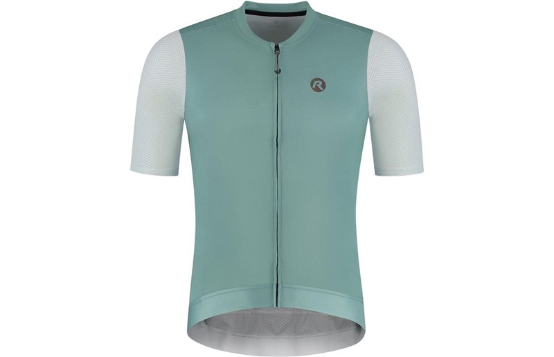 Cykeltröja Rogelli Fast Jersey SS Men Mint/Lime