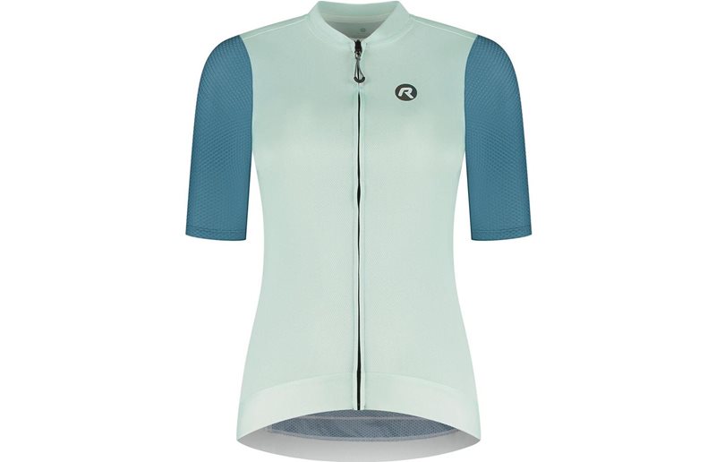 Pyöräilypaita Rogelli Fast Jersey SS Women Mint/Coral