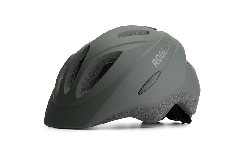 Lasten pyöräilykypärä Rogelli Start Army Green