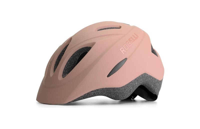 Lasten pyöräilykypärä Rogelli Start Pink Pastel
