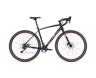 Gravel pyörä Rock Machine Gravelride 200 Black/Sand