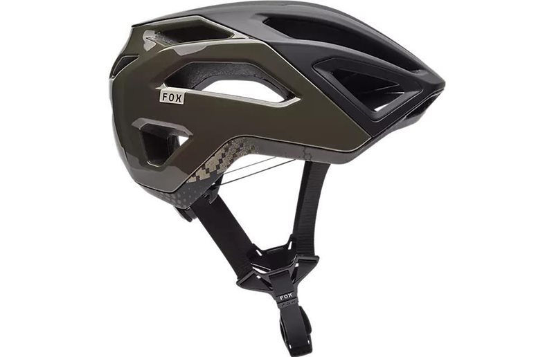 Pyöräilykypärä Fox Crossframe Pro CE Sand