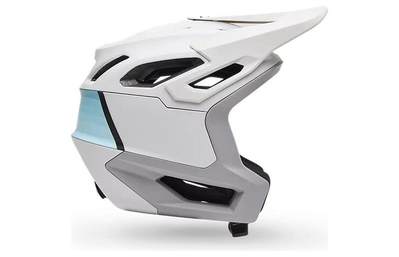 Cykelhjälm Fox Helmet Dropframe Pro CE Light Grey