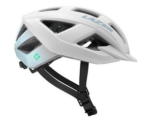 Cykelhjälm Lazer Cerro KinetiCore Matte White Mint