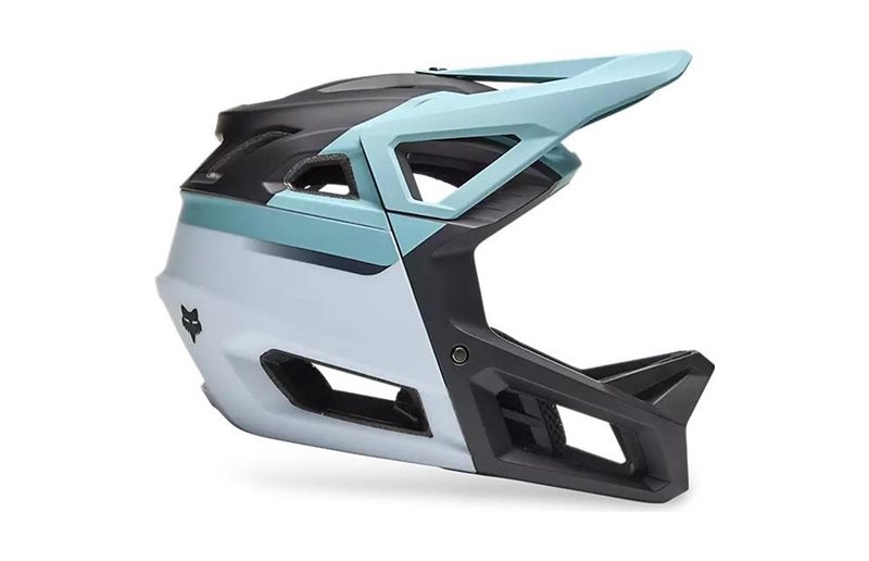 Full Face kypärä Fox Proframe CE Pale Blue