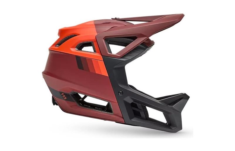 Full Face kypärä Fox Proframe RS CE Rust