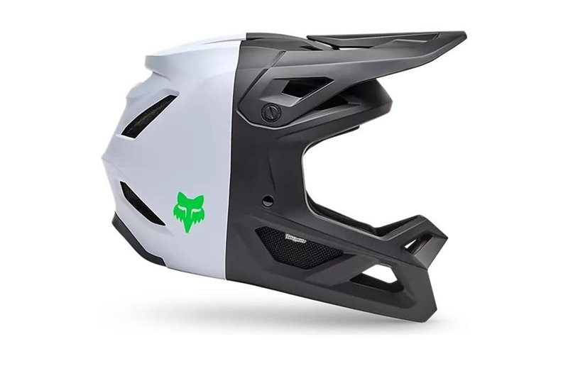 Full Face kypärä Fox Rampage CE/CPSC Black/White