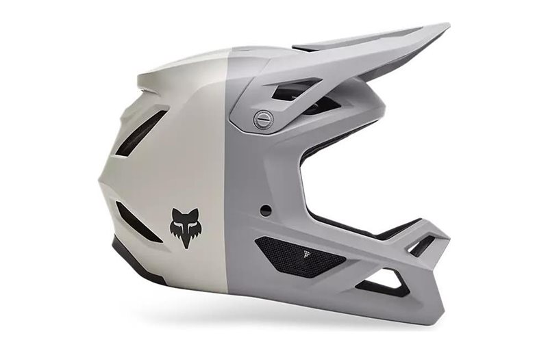 Full Face kypärä Fox Rampage CE/CPSC Light Grey
