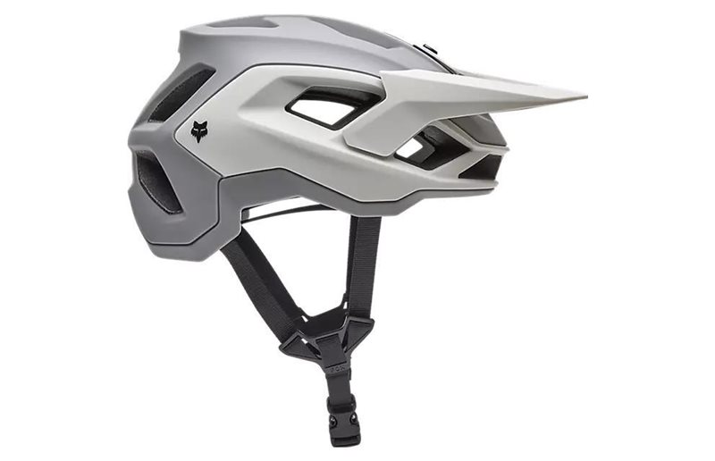 Maastokypärä Fox Speedframe CE Light Grey