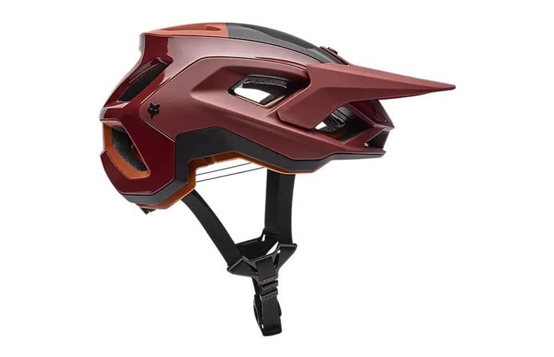 Cykelhjälm Fox Helmet Speedframe RS CE Rust Brown