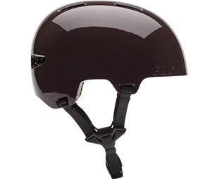 Cykelhjelm Fox Helmet Yth Flight Pro Solid CE Cocoa