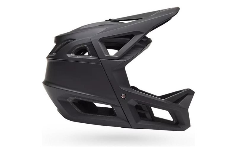 Lasten pyöräilykypärä Fox Helmet Yth Proframe CE Matte Black