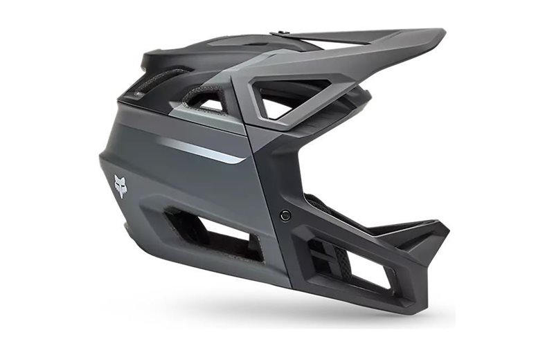 Lasten pyöräilykypärä Fox Helmet Yth Proframe CE Dark Shadow