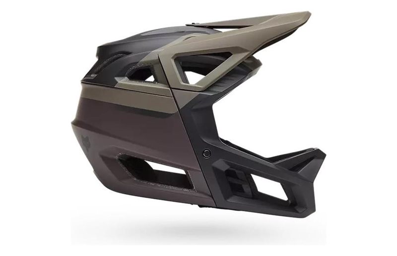 Cykelhjälm Fox Helmet Yth Proframe CE Cocoa
