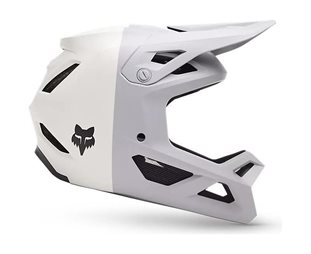 Cykelhjälm Fox Helmet Yth Rampage CE/CPSC Light Grey