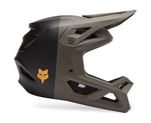Lasten pyöräilykypärä Fox Helmet Yth Rampage CE/CPSC Military Green
