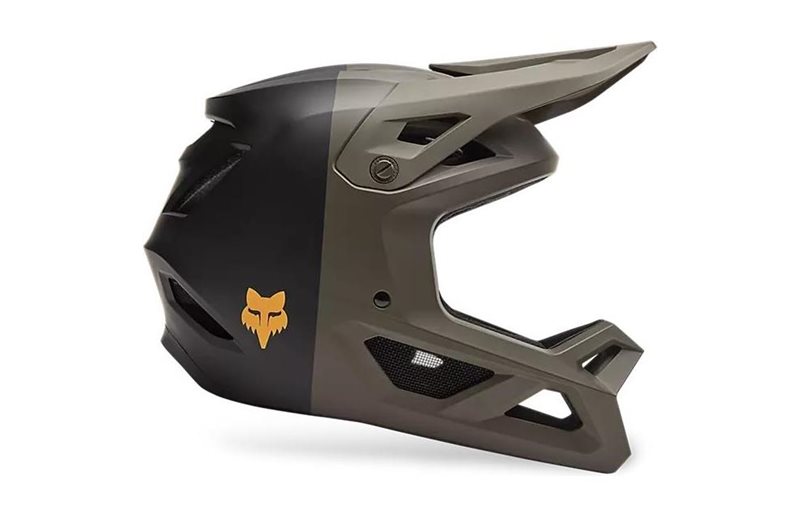 Lasten pyöräilykypärä Fox Helmet Yth Rampage CE/CPSC Military Green