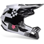 Lasten pyöräilykypärä Fox Helmet Yth Rampage CE/CPSC Black/White Di