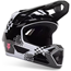 Lasten pyöräilykypärä Fox Helmet Yth Rampage CE/CPSC Black/White Di