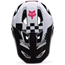 Lasten pyöräilykypärä Fox Helmet Yth Rampage CE/CPSC Black/White Di